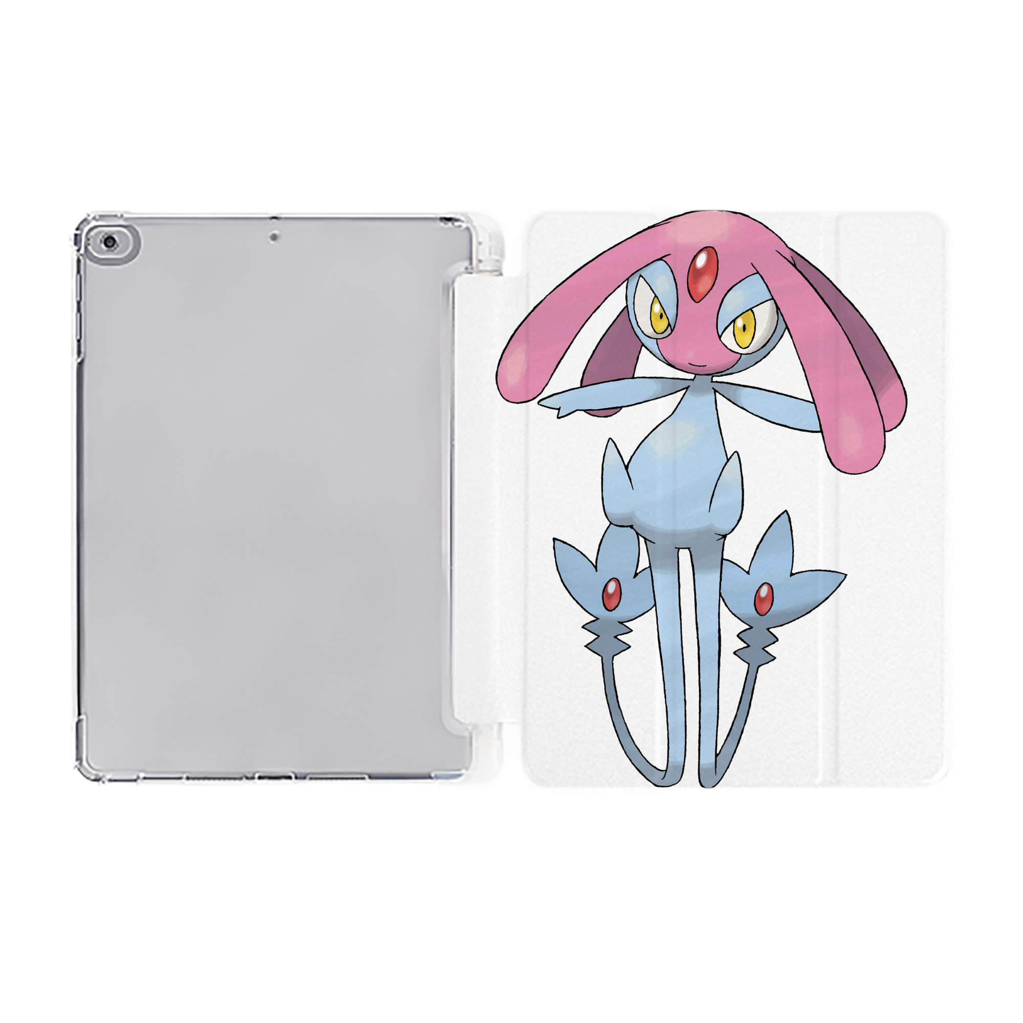 （画像用） ポケットモンスター Pokémon IPad ケース ペン収納付き 三つ折りスタンド PUレザー×シリコン 対応機種9.5/10.5/10.9インチ